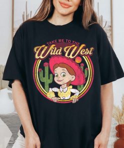 Disney Toy Story Jessie Take Me To The Wild West T-Shirt