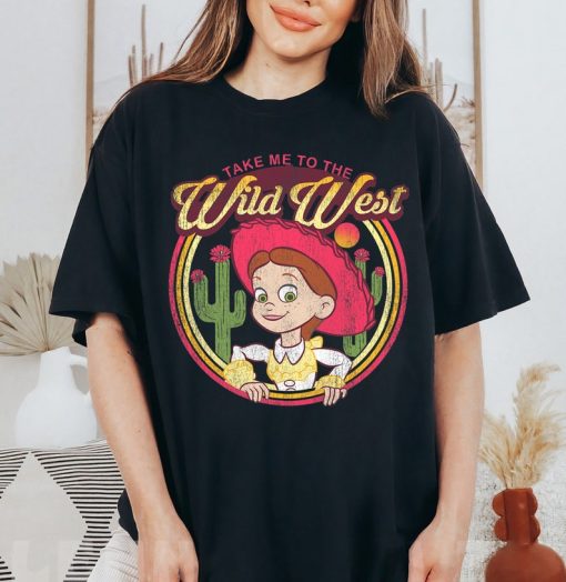 Disney Toy Story Jessie Take Me To The Wild West T-Shirt