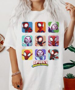 Marvel Spidey and His Amazing Friends Shirt, Spiderman Version Shirt