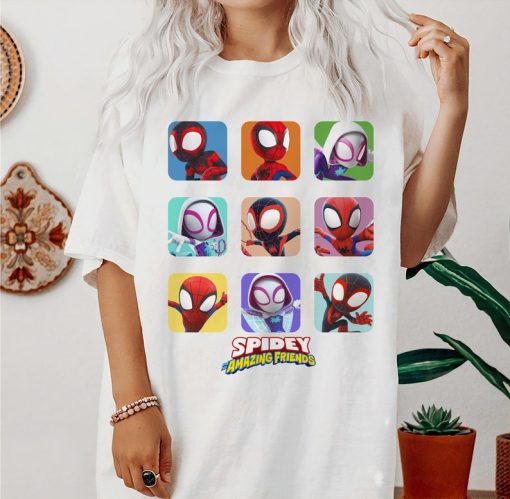 Marvel Spidey and His Amazing Friends Shirt, Spiderman Version Shirt