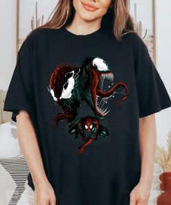 Marvel Spider-Man Venom and Carnage Graphic Shirt