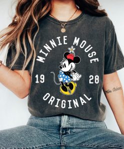 Disney Original Minnie Mouse T-Shirt Disneyland Family Matching Shirt