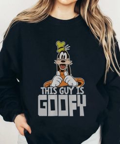 Disney Goofy This Guy is Goofy T-Shirt Unisex Adult T-shirt Kid Shirt