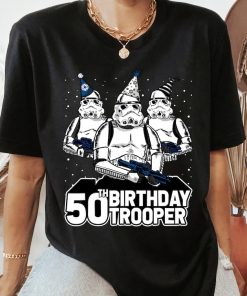 Star Wars Stormtrooper Party Hats Trio 50th Birthday Trooper Shirt