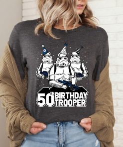 Star Wars Stormtrooper Party Hats Trio 50th Birthday Trooper Shirt