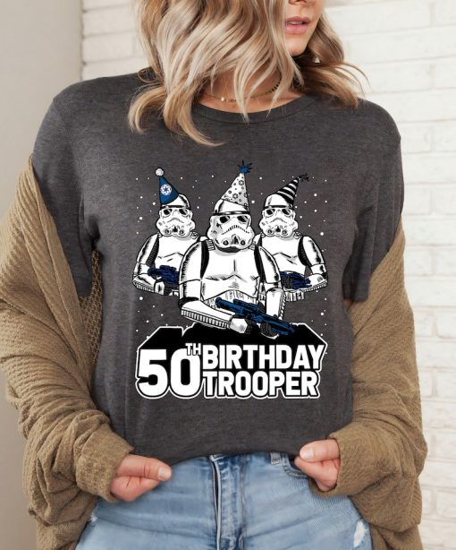 Star Wars Stormtrooper Party Hats Trio 50th Birthday Trooper Shirt