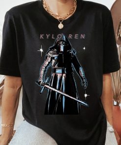 Star Wars The Force Awakens Kylo Ren Portrait T-Shirt