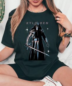 Star Wars The Force Awakens Kylo Ren Portrait T-Shirt