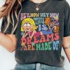 Disney Cute Lizzie McGuire This Is What Dreams Are Made Of Retro Shirt