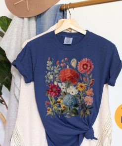 Boho Wildflowers Cottagecore Shirt | Gift For Her