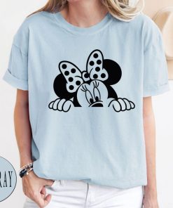 Comfort Colors® Disney Peeking Minnie Shirt