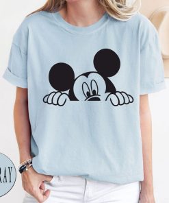 Comfort Colors® Disney Peeking Mickey Shirt