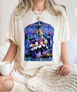 Comfort Colors® Retro Mickey And Friends Tower Of Terror Shirt