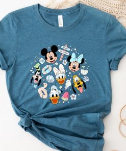 Disney Summer Shirt, Mickey And Friends Shirt, Disney Holiday Shirt