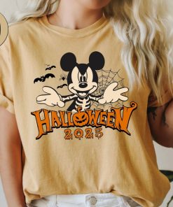 Comfort Colors® Vintage Disney Halloween Sweatshirt, Disney Ride Shirt