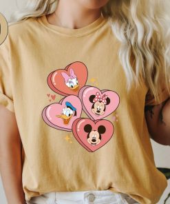 Comfort Colors®Disney Valentine Sweatshirt