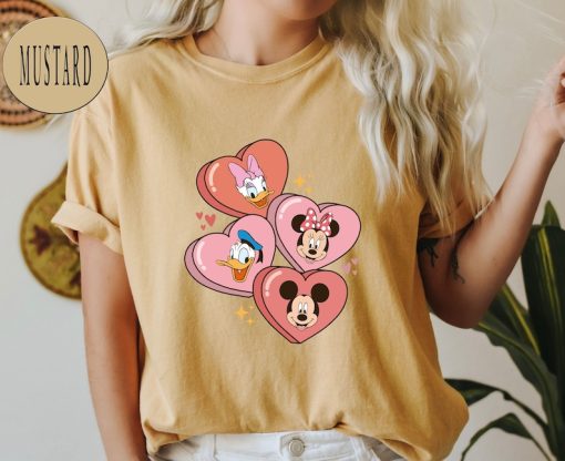 Comfort Colors®Disney Valentine Sweatshirt