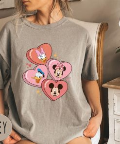 Comfort Colors®Disney Valentine Sweatshirt