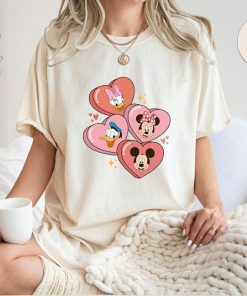 Comfort Colors®Disney Valentine Sweatshirt