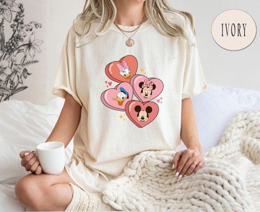 Comfort Colors®Disney Valentine Sweatshirt