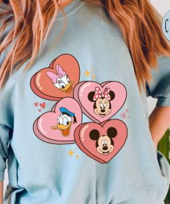 Comfort Colors®Disney Valentine Sweatshirt