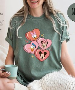 Comfort Colors®Disney Valentine Sweatshirt