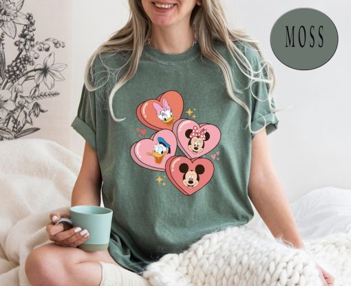 Comfort Colors®Disney Valentine Sweatshirt