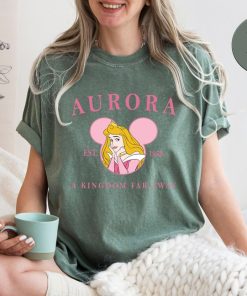 Aurora Comfort Colors® Disney Princess Shirt