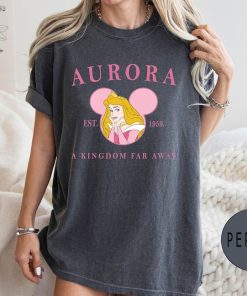 Aurora Comfort Colors® Disney Princess Shirt