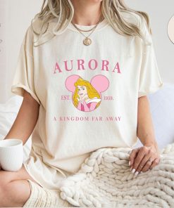 Aurora Comfort Colors® Disney Princess Shirt