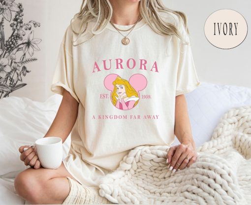 Aurora Comfort Colors® Disney Princess Shirt