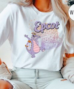 Comfort Colors® Epcot Figment Tshirt, Epcot Tshirt, Womens Epcot Tee