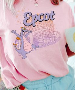 Comfort Colors® Epcot Figment Tshirt, Epcot Tshirt, Womens Epcot Tee