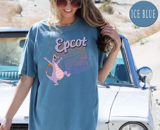 Comfort Colors® Epcot Figment Tshirt, Epcot Tshirt, Womens Epcot Tee