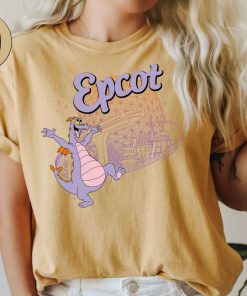 Comfort Colors® Epcot Figment Tshirt, Epcot Tshirt, Womens Epcot Tee