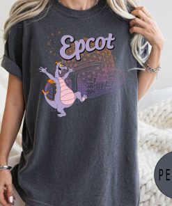 Comfort Colors® Epcot Figment Tshirt, Epcot Tshirt, Womens Epcot Tee