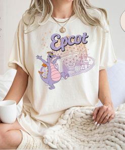 Comfort Colors® Epcot Figment Tshirt, Epcot Tshirt, Womens Epcot Tee