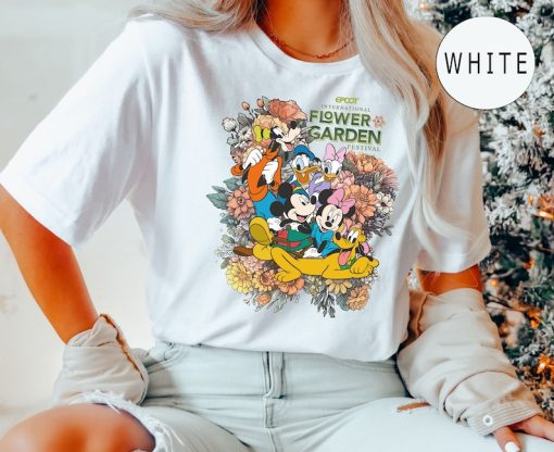 Epcot Flower & Garden Festival 2023 shirt