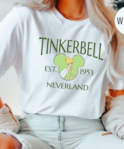 Comfort Colors® Vintage Disney Tinker Bell Shirt