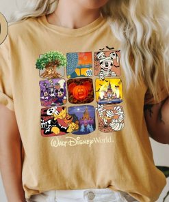 Comfort Colors® Vintage Disney Halloween Shirt