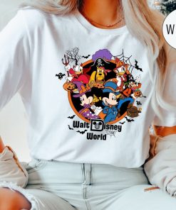 Comfort Colors® Mouse And Friends Halloween Vintage Shirt