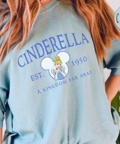 Comfort Colors® Disney Cinderella and Co 1950 Shirt