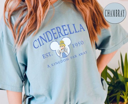 Comfort Colors® Disney Cinderella and Co 1950 Shirt