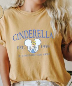 Comfort Colors® Disney Cinderella and Co 1950 Shirt