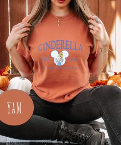 Comfort Colors® Disney Cinderella and Co 1950 Shirt