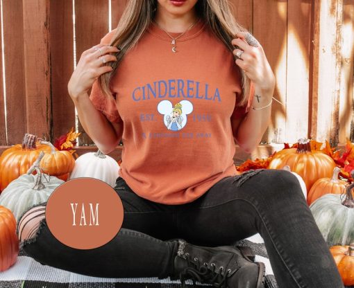 Comfort Colors® Disney Cinderella and Co 1950 Shirt