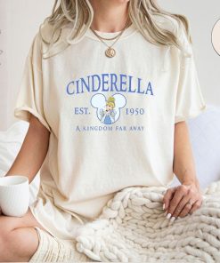 Comfort Colors® Disney Cinderella and Co 1950 Shirt