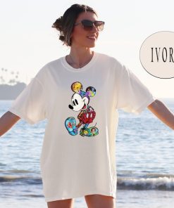 Comfort Colors® Mickey Colorful Disney T-Shirt