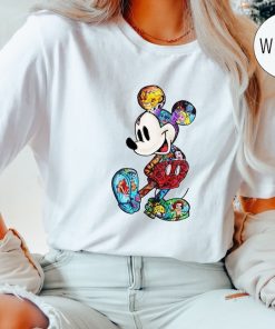 Comfort Colors® Mickey Colorful Disney T-Shirt