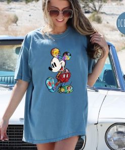 Comfort Colors® Mickey Colorful Disney T-Shirt